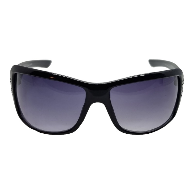 Locs Sorte Damesolbriller Med “diamanter” | Monique – Lilla Fade Glas