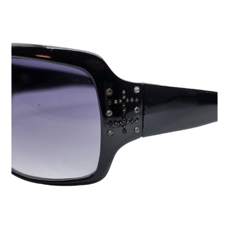 Locs Sorte Damesolbriller Med “diamanter” | Monique – Lilla Fade Glas