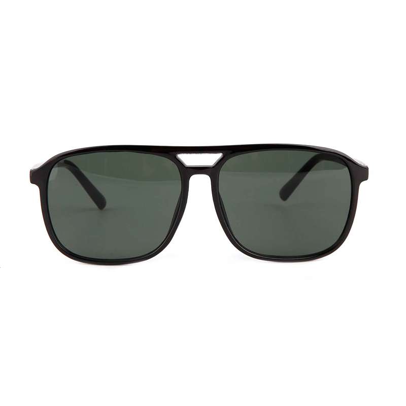 Locs Sorte Millionaire Solbriller – Mørkegrønne Glas | Killeen