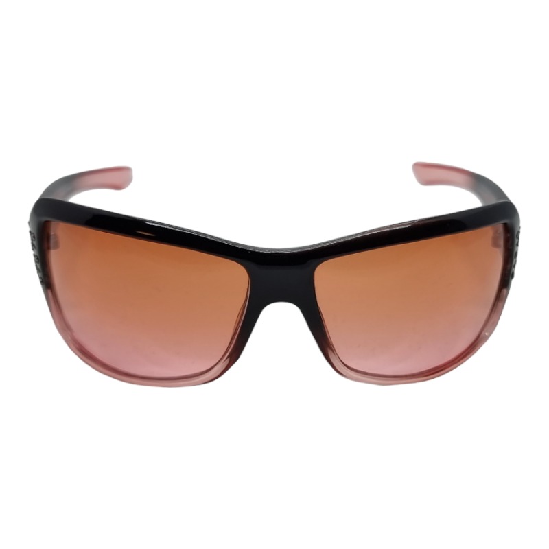 Locs Sorte Og Lyserøde Damesolbriller Med “diamanter” | Monique – Lyserøde Fade Glas