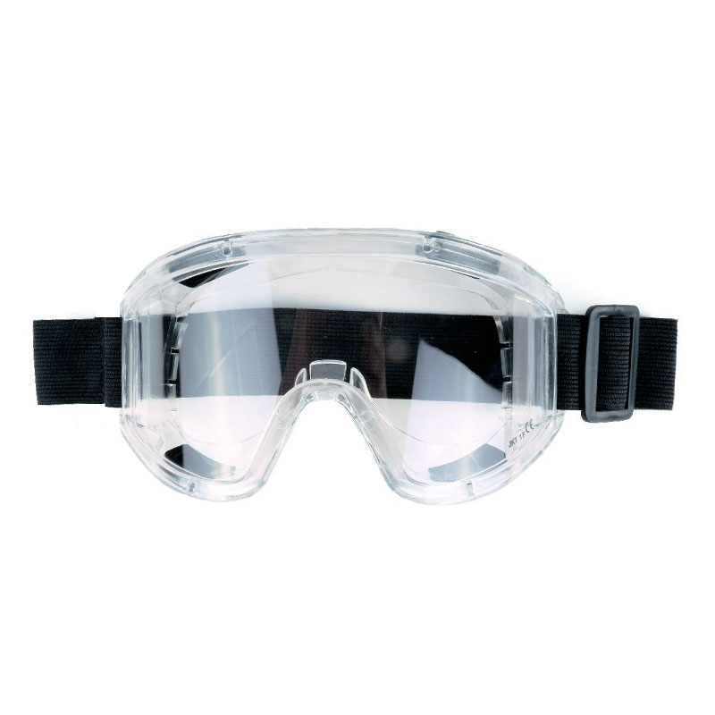 Locs Tætsiddende Sikkerhedsbriller Med Bred Rem Og Ventilation