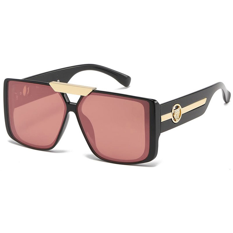 locs VG Solbriller – Affori | Lyserøde-fersken spejlglas