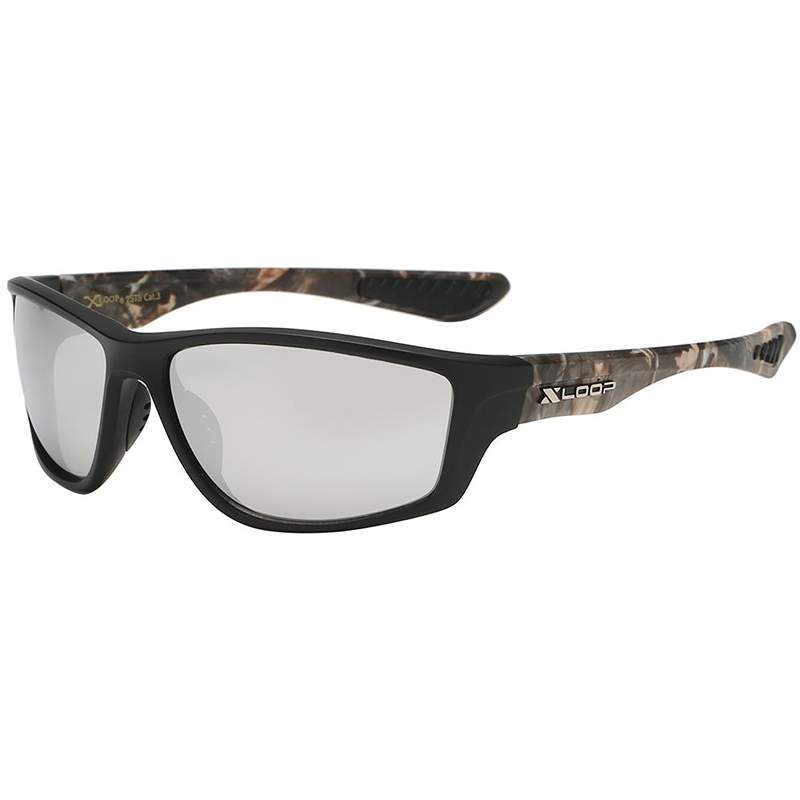 locs X-Loop Solbriller – Maple Creek | Sølv Spejlglas 1