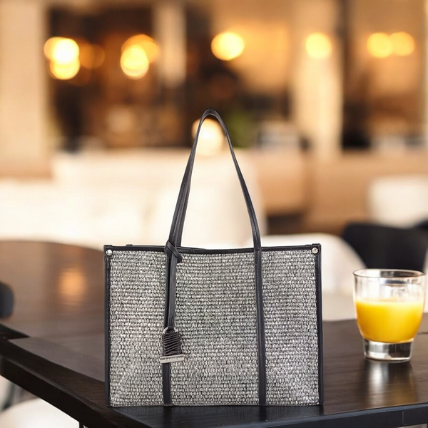Lodis Ana Raffia Tote