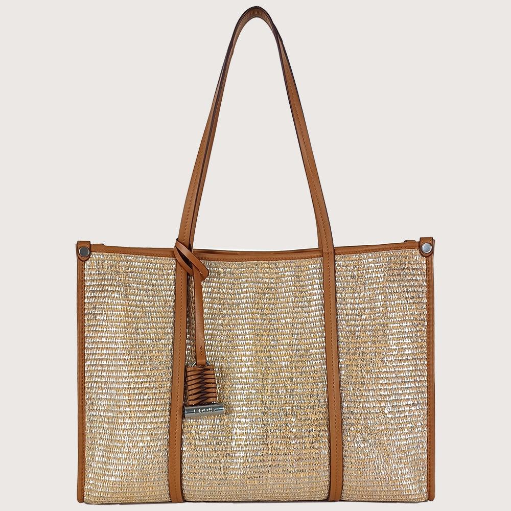 lodis Ana Raffia Tote