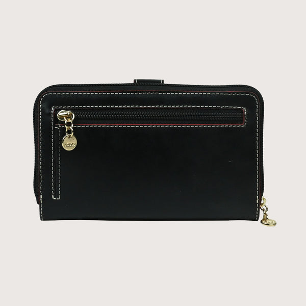 Lodis Audrey Deluxe Checkbook Clutch Wallet