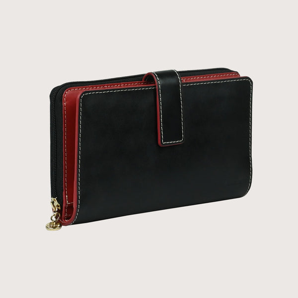 Lodis Audrey Deluxe Checkbook Clutch Wallet