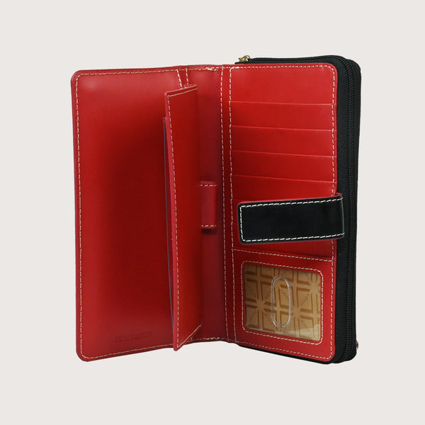 Lodis Audrey Deluxe Checkbook Clutch Wallet