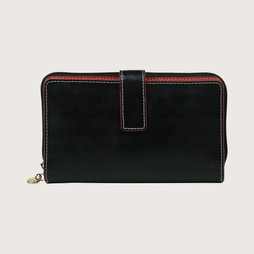 lodis Audrey Deluxe Checkbook Clutch Wallet