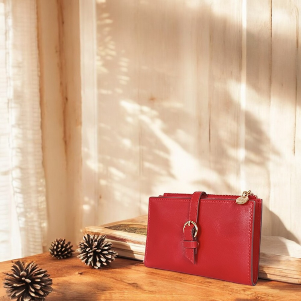 Lodis Buckle Up NS French Purse