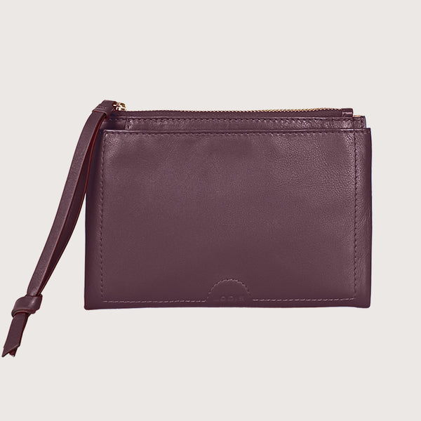 Lodis Canyon Center Zip Pocketed Pouch