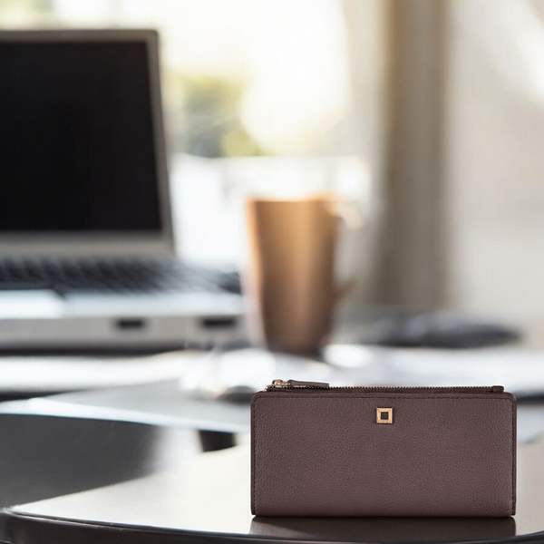 Lodis Julia Zip Slim Wallet