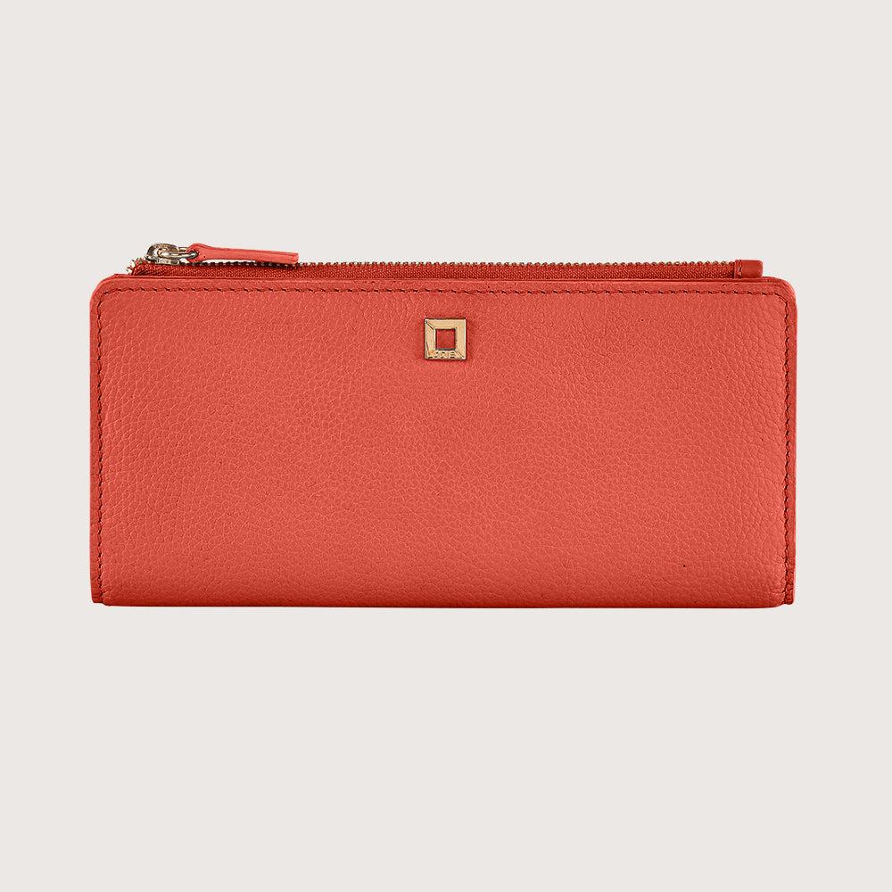 lodis Julia Zip Slim Wallet