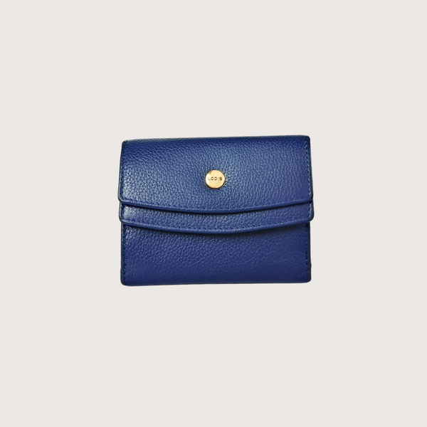 Lodis Kate Double-Flap Wallet (Plain)