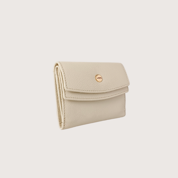 Lodis Kate Double-Flap Wallet (Plain)