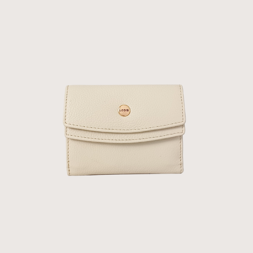 lodis Kate Double-Flap Wallet (Plain)