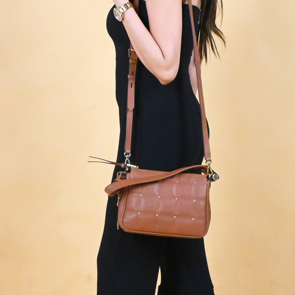 Lodis Kinsley Top-Zip Crossbody