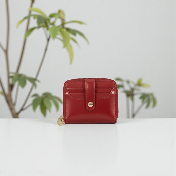 Lodis Lisa Mini Zip Around Wallet