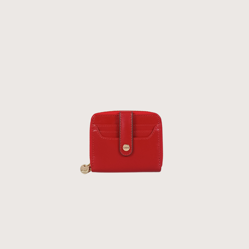 lodis Lisa Mini Zip Around Wallet