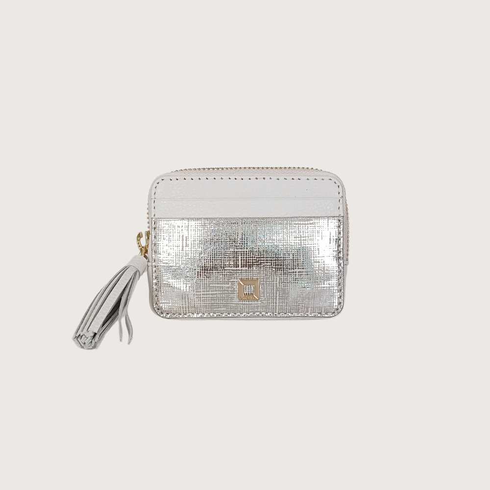 lodis Metallic Zip Around Case