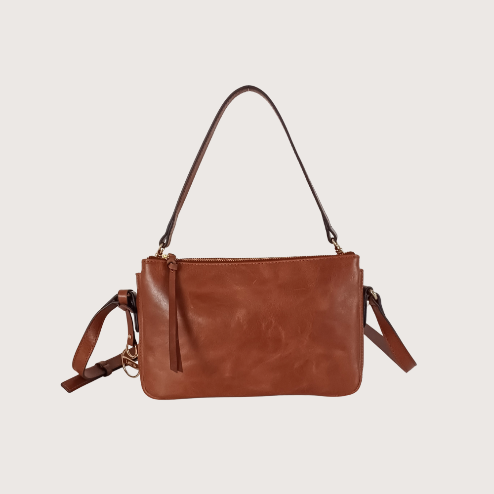 lodis Portia Double-Zip Crossbody