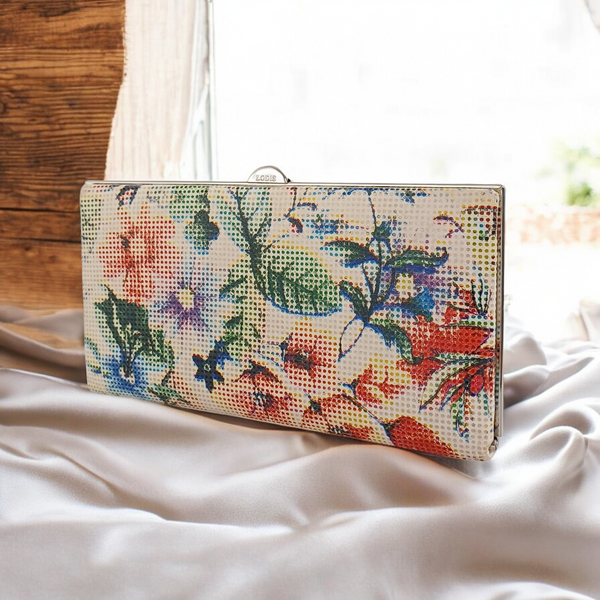 Lodis Quinn Clutch Framed Wallet