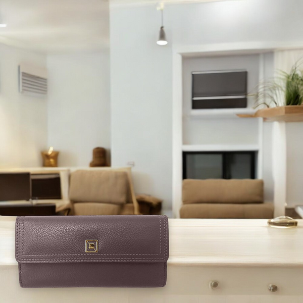 Lodis Stephanie Checkbook Clutch Wallet