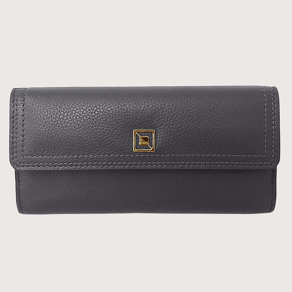 Lodis Stephanie Checkbook Clutch Wallet