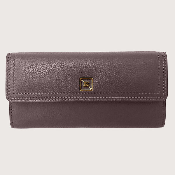 Lodis Stephanie Checkbook Clutch Wallet