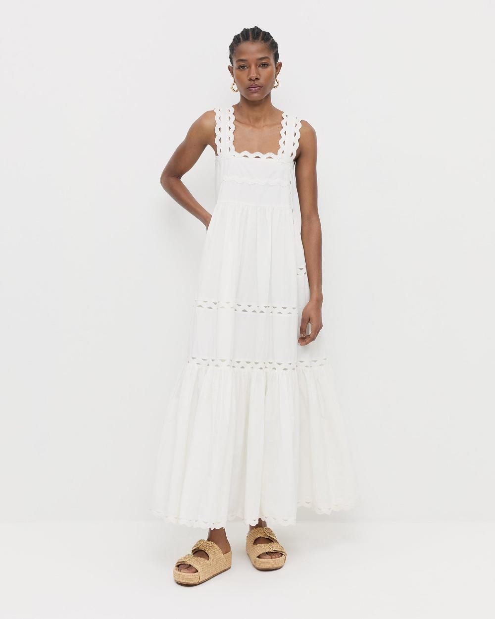 loeffler randall Alison Camisole Dress