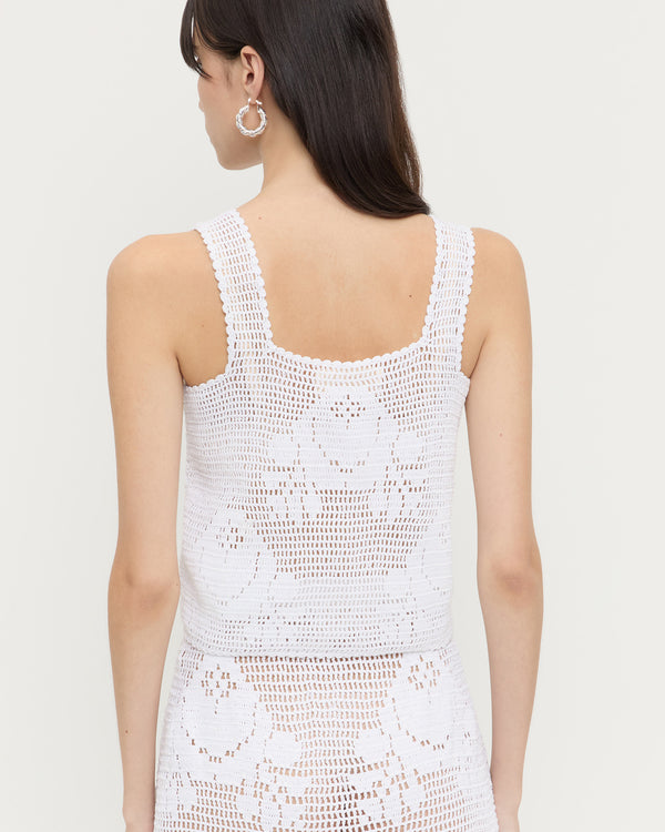 Loeffler Randall Aurelie Sleeveless Top