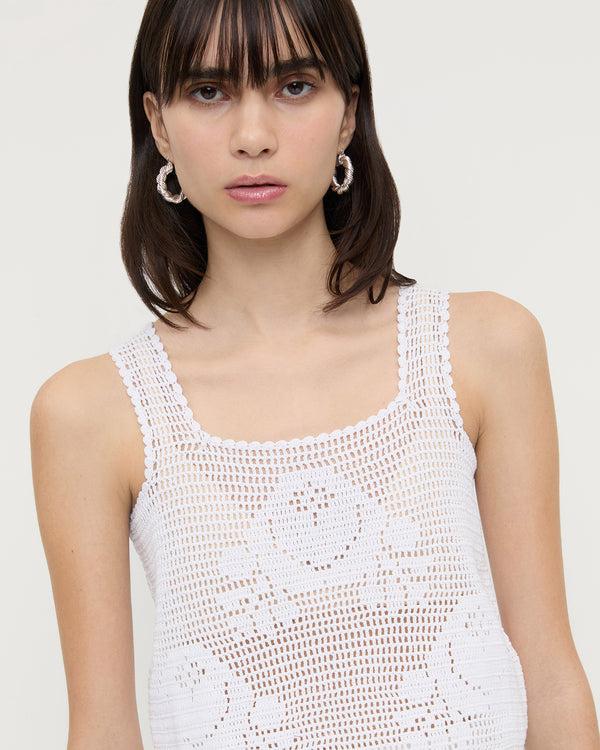 Loeffler Randall Aurelie Sleeveless Top