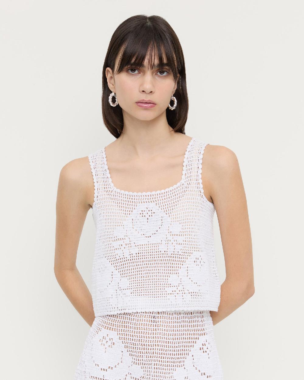 loeffler randall Aurelie Sleeveless Top
