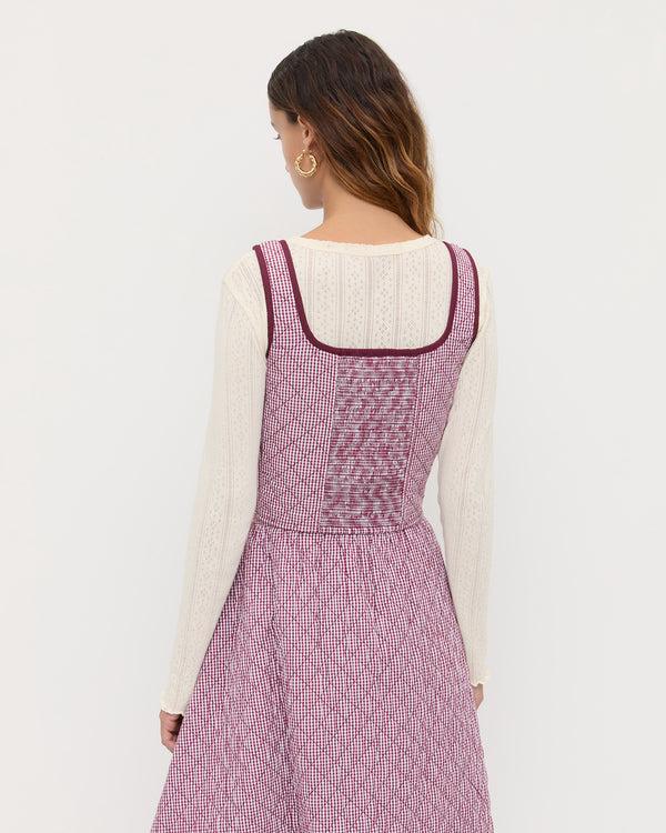 Loeffler Randall Callista Tie−Front Vest