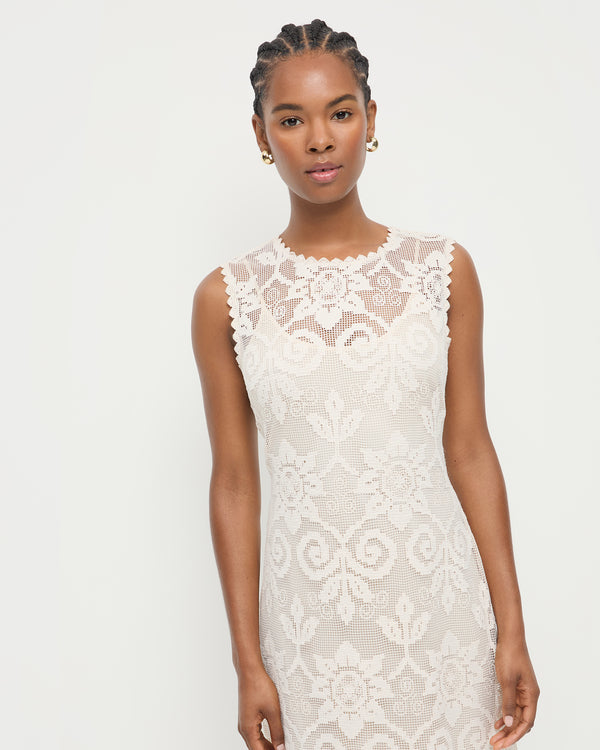 Loeffler Randall Camille Lace Dress