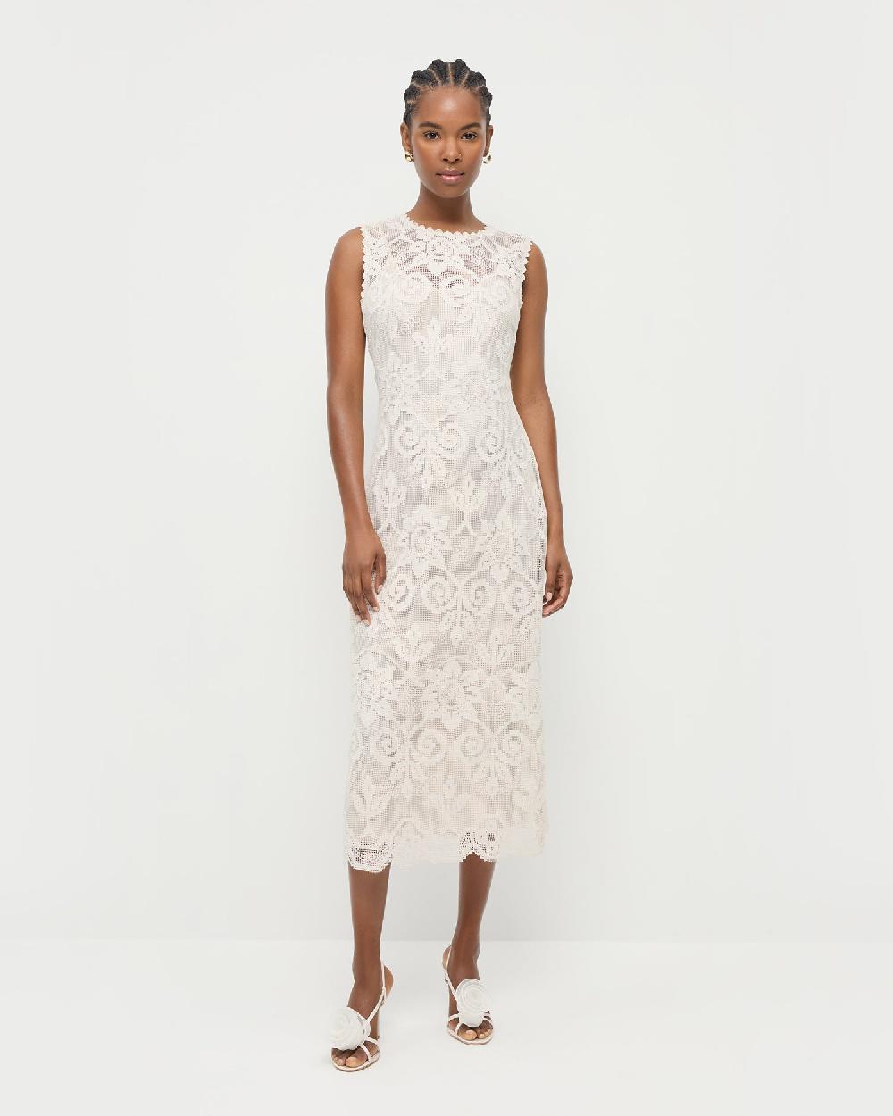 loeffler randall Camille Lace Dress