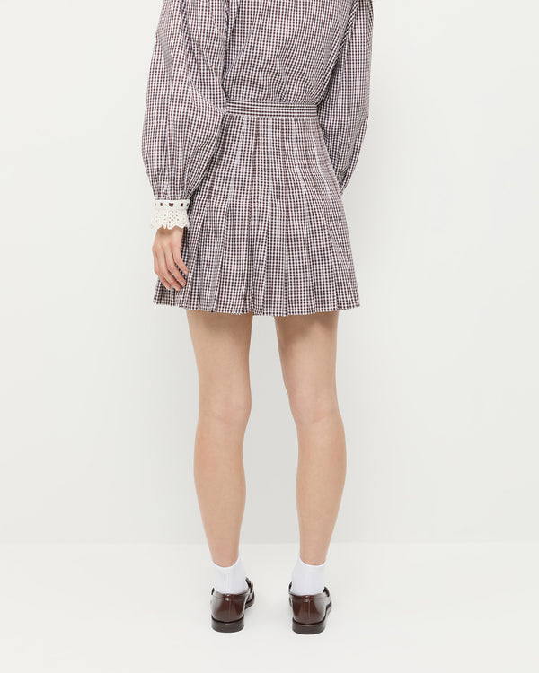 Loeffler Randall Caroline Mini Skirt