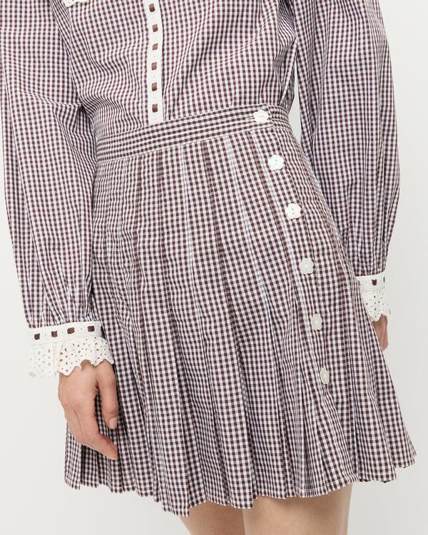 Loeffler Randall Caroline Mini Skirt