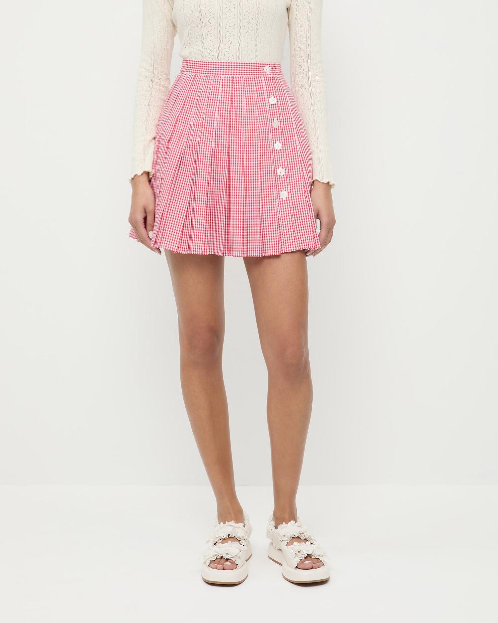 loeffler randall Caroline Mini Skirt