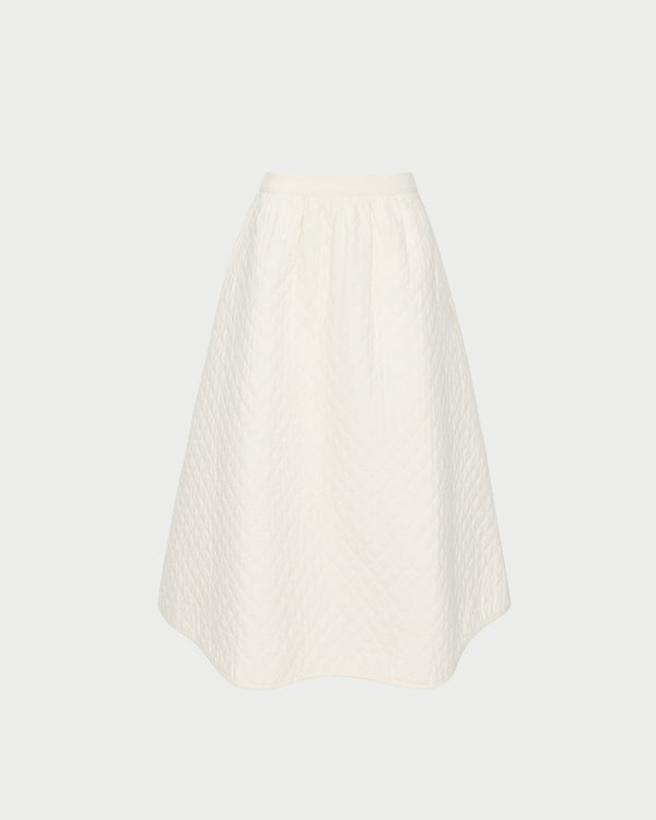 Loeffler Randall Clara Quilted Skirt