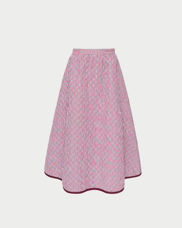 Loeffler Randall Clara Quilted Skirt