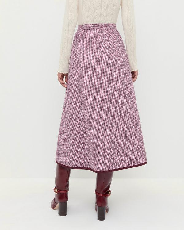 Loeffler Randall Clara Quilted Skirt