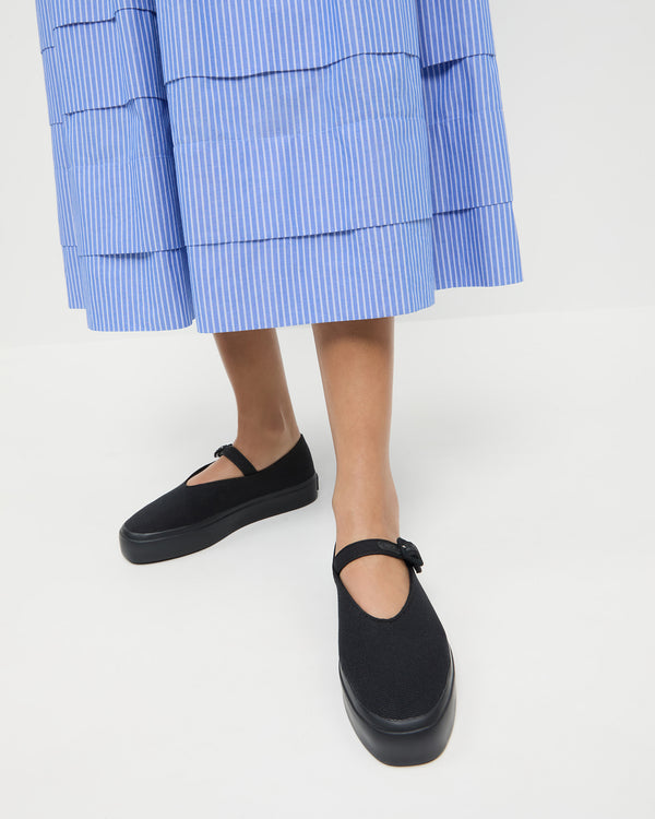 Loeffler Randall Cooper Black Mary Jane Sneaker