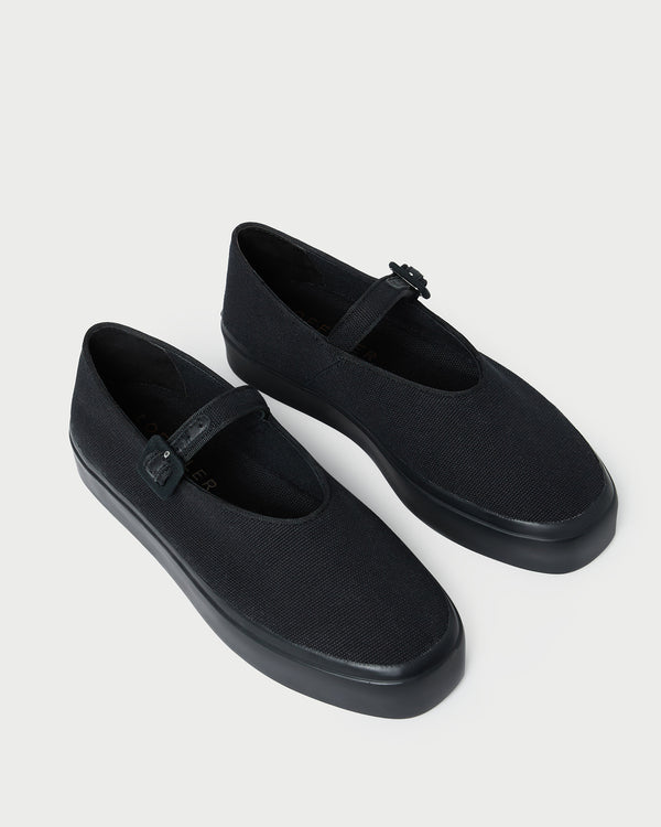 Loeffler Randall Cooper Black Mary Jane Sneaker