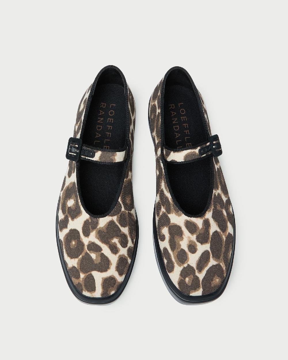 loeffler randall Cooper Leopard Mary Jane Sneaker