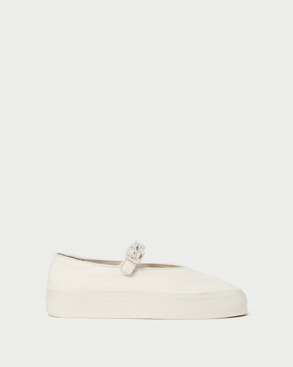Loeffler Randall Cooper Natural Mary Jane Sneaker