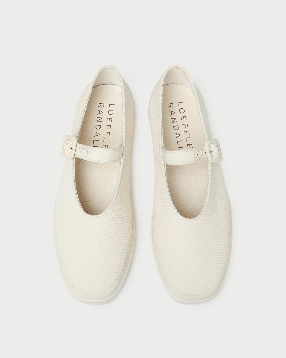 loeffler randall Cooper Natural Mary Jane Sneaker