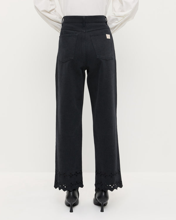 Loeffler Randall Demi Embroidered Pant