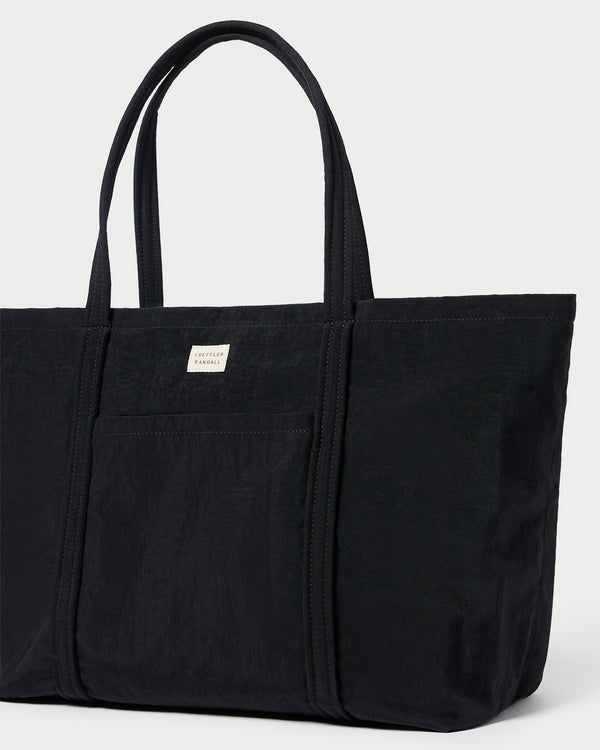 Loeffler Randall Dina Black Travel Tote