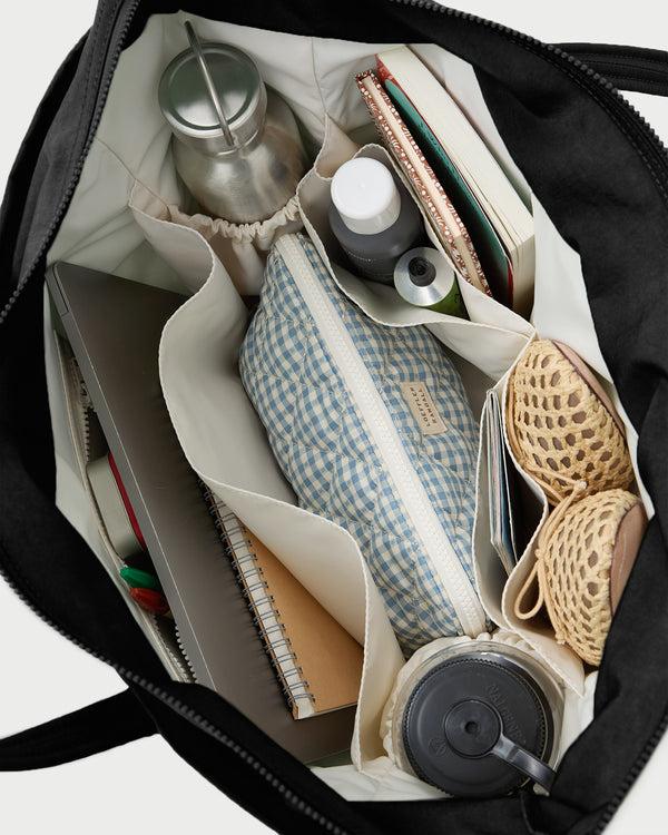 Loeffler Randall Dina Black Travel Tote